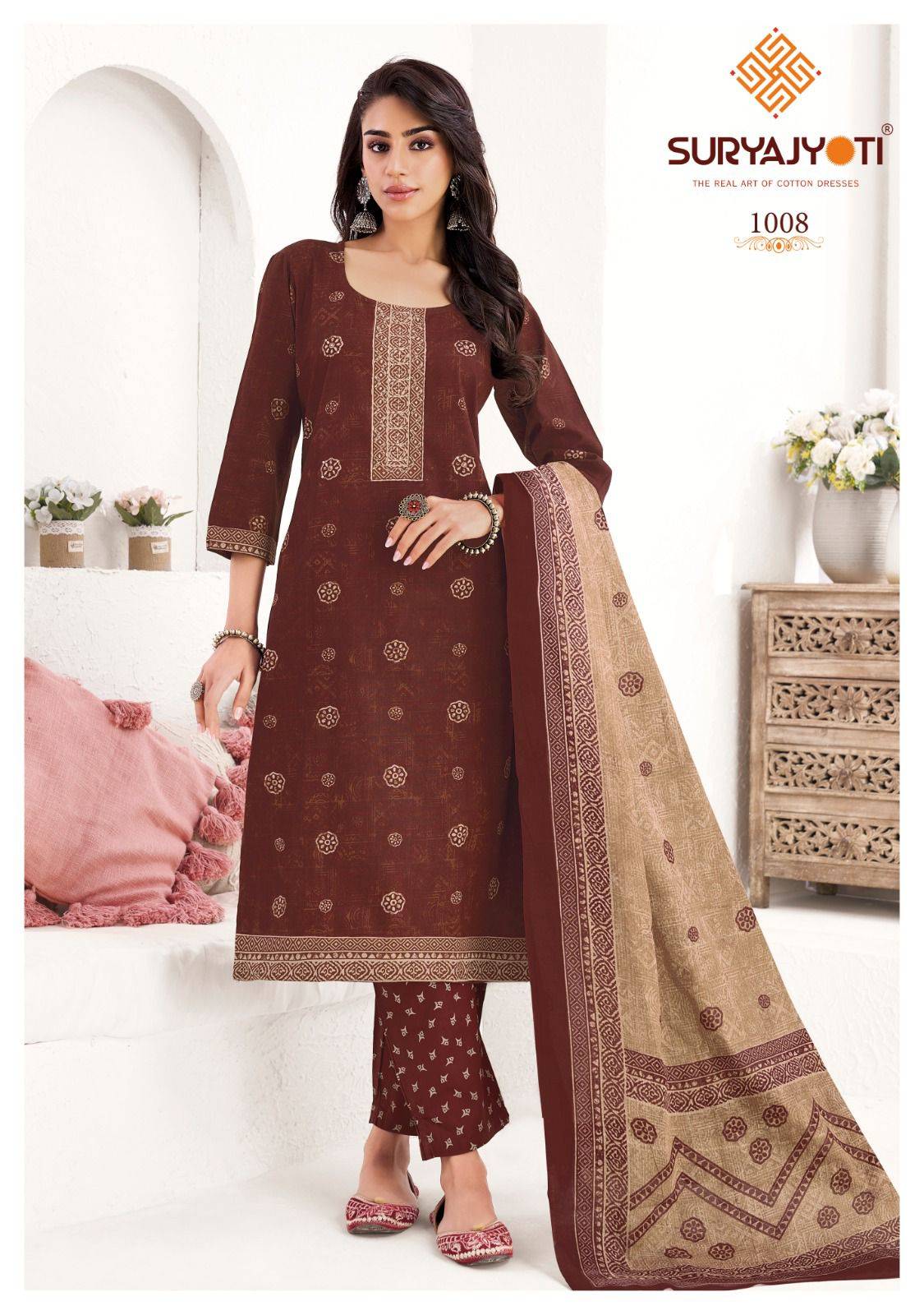 Suryajyoti Parul Vol 1 Wholesale Indian kurtis market in Kolkata